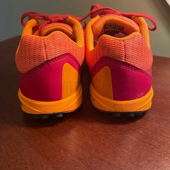 KEEN Women's All Terrain Trail Running Shoes Size 7.5 52014-LCJR Orange GTS 1110 - Picture 6 of 10